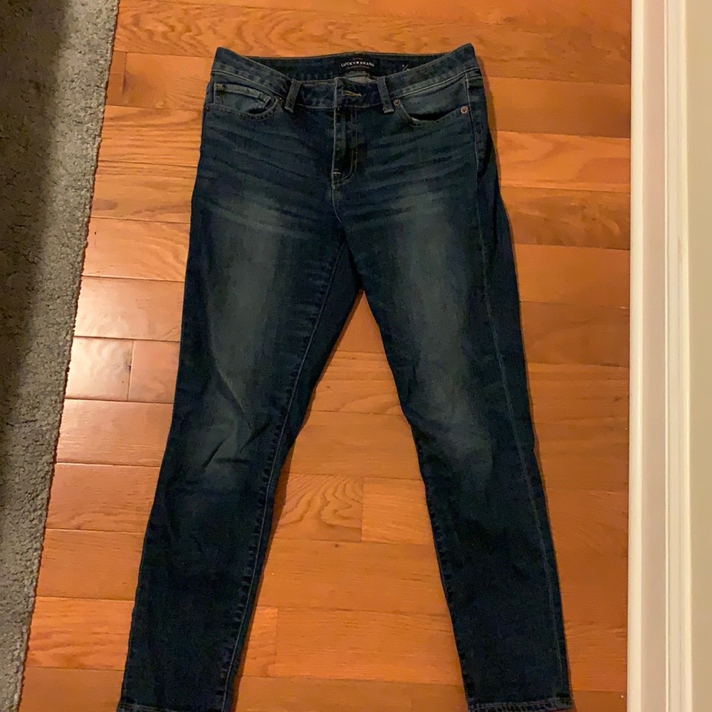 Lucky Brand Lolita Crop Skinny Jeans